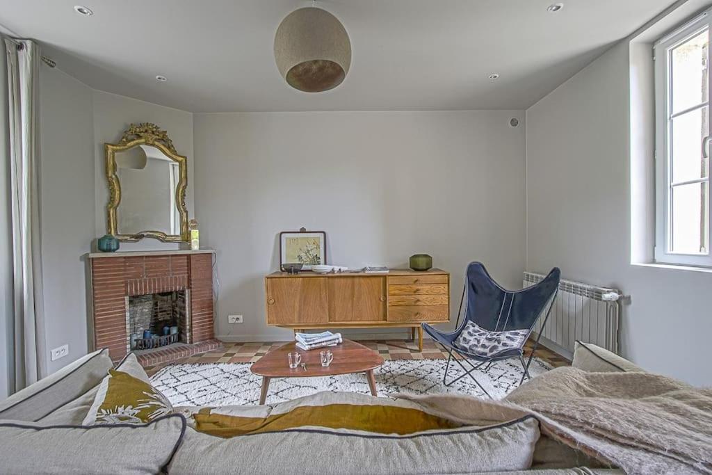 Maison De Ville Avec Jardin Étretat Extérieur photo
