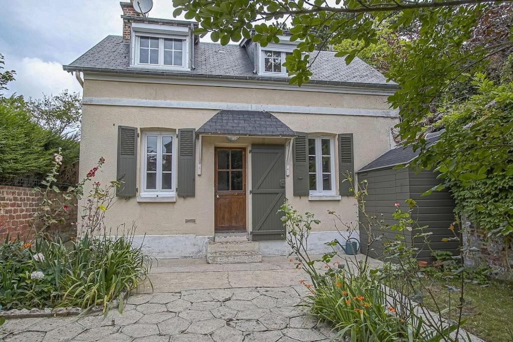 Maison De Ville Avec Jardin Étretat Extérieur photo