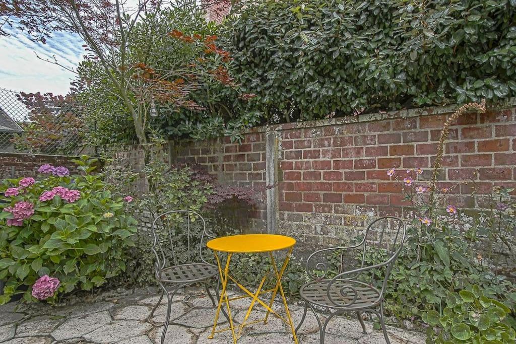 Maison De Ville Avec Jardin Étretat Extérieur photo