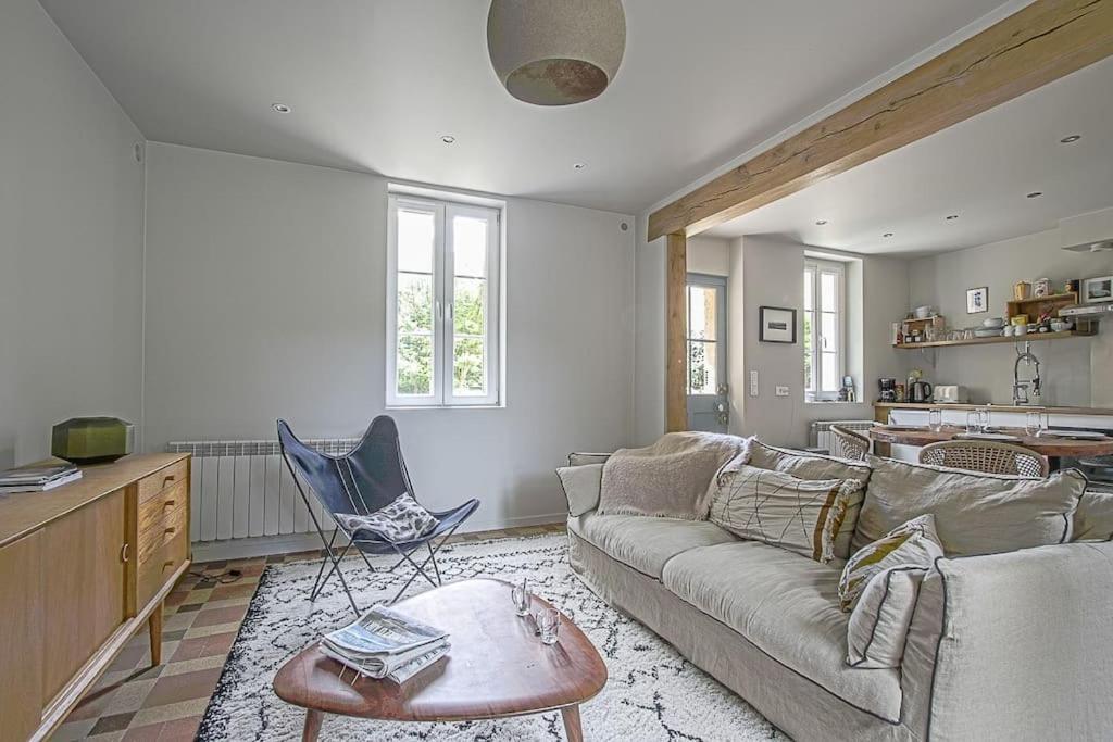 Maison De Ville Avec Jardin Étretat Extérieur photo