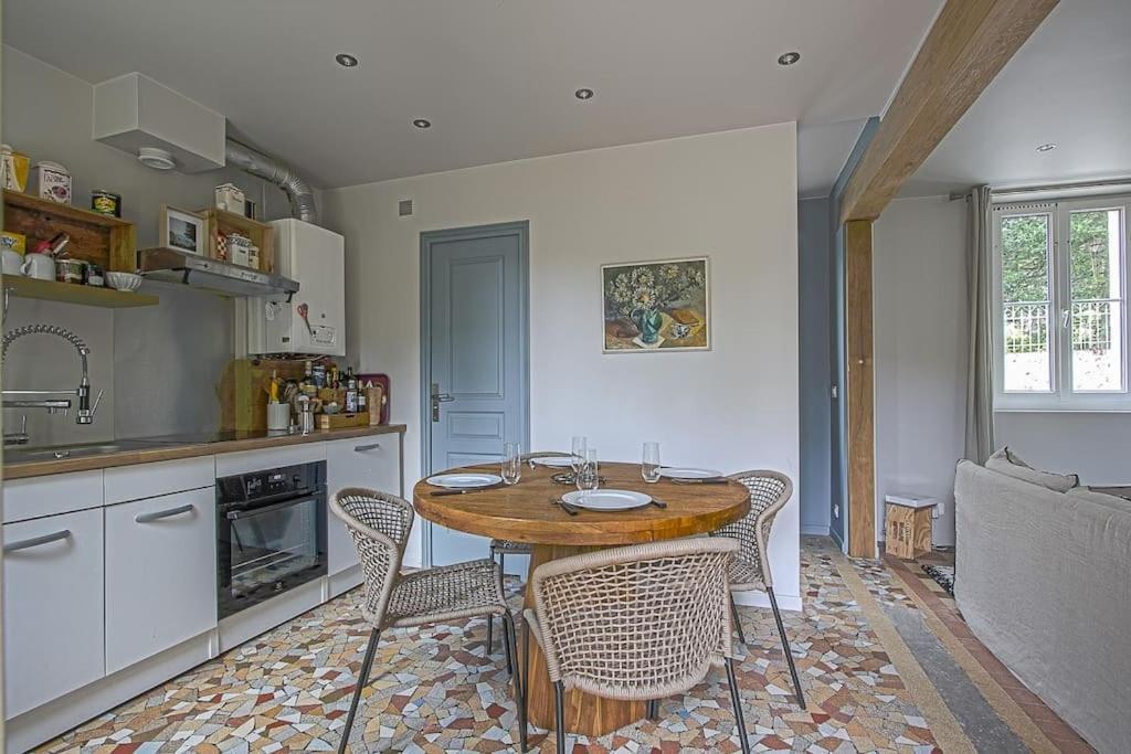 Maison De Ville Avec Jardin Étretat Extérieur photo