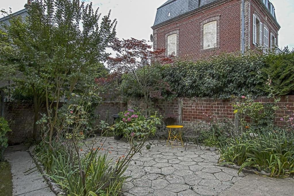 Maison De Ville Avec Jardin Étretat Extérieur photo